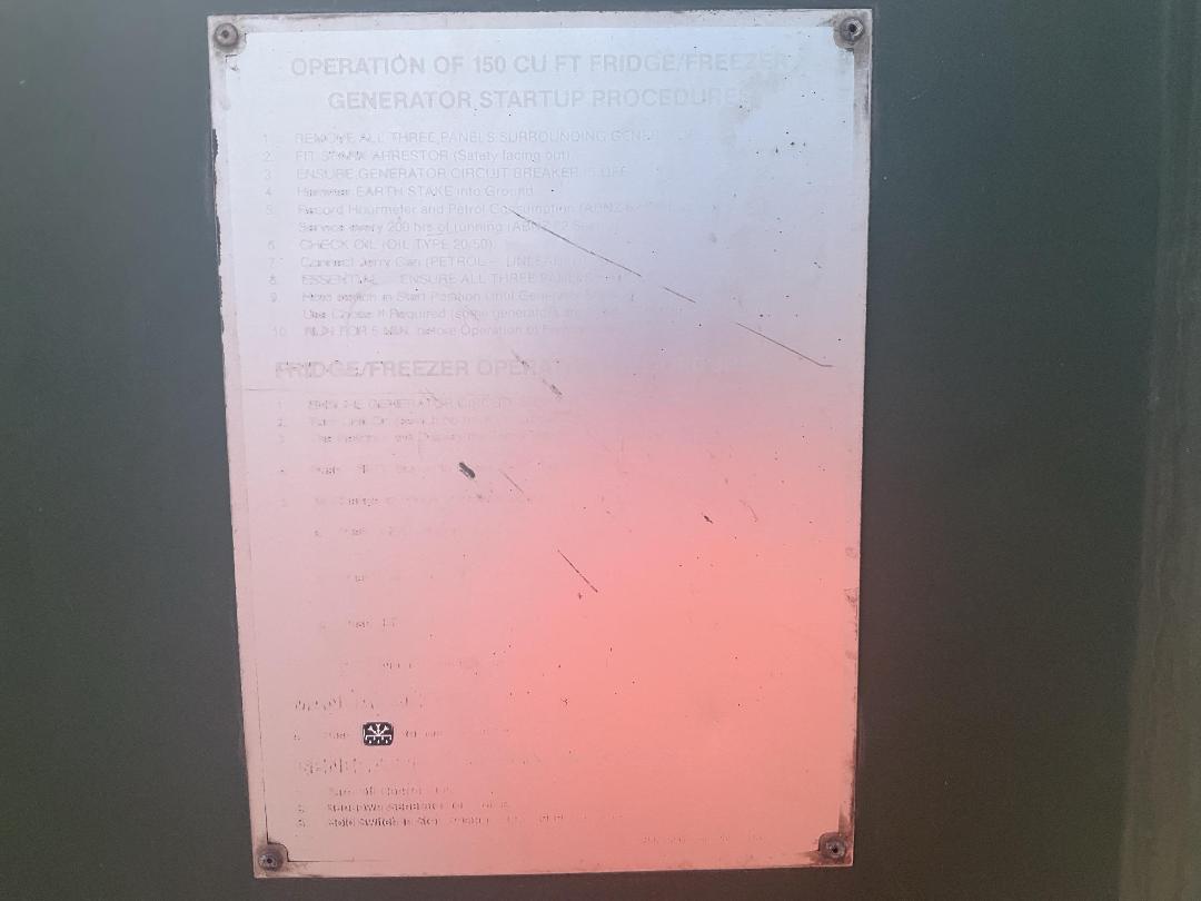 Photo '11' of 150 CU FT Walk in Fridge/Freezer Shell