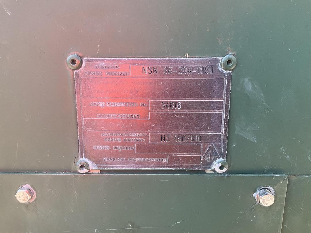 Photo '12' of 150 CU FT Walk in Fridge/Freezer Shell