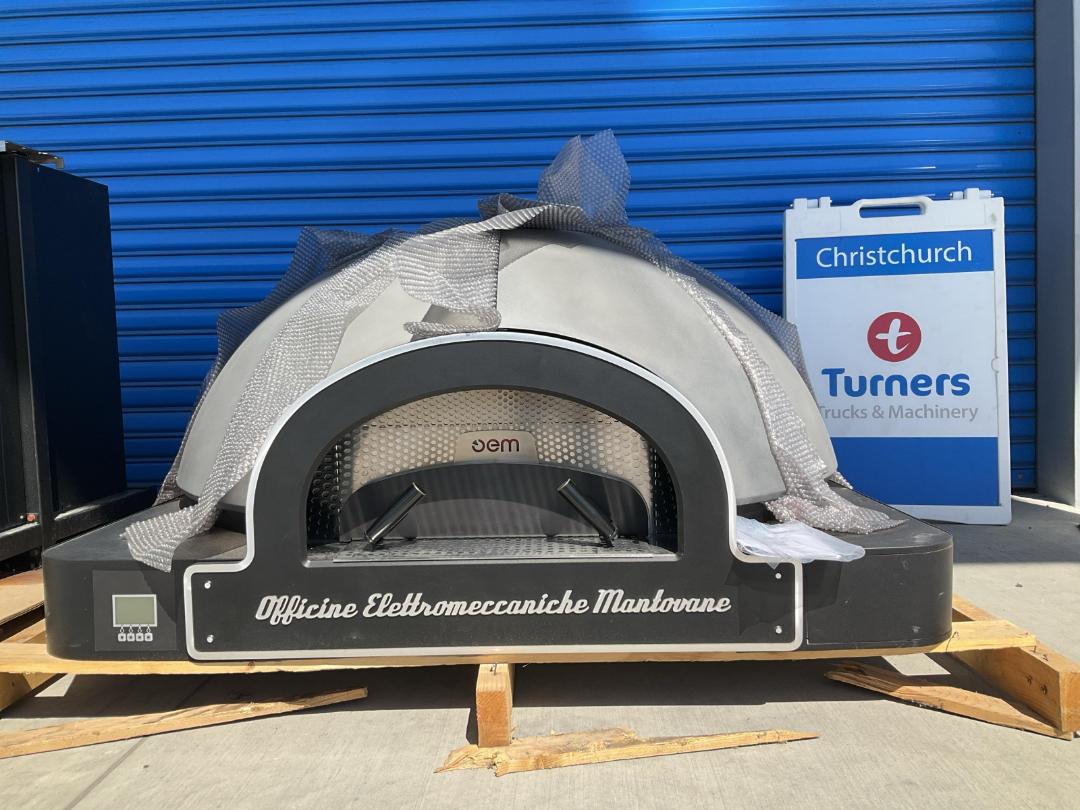 Photo '3' of Electric Dome Pizza Oven & Stand Photo '3' of Electric Dome Pizza Oven & Stand
