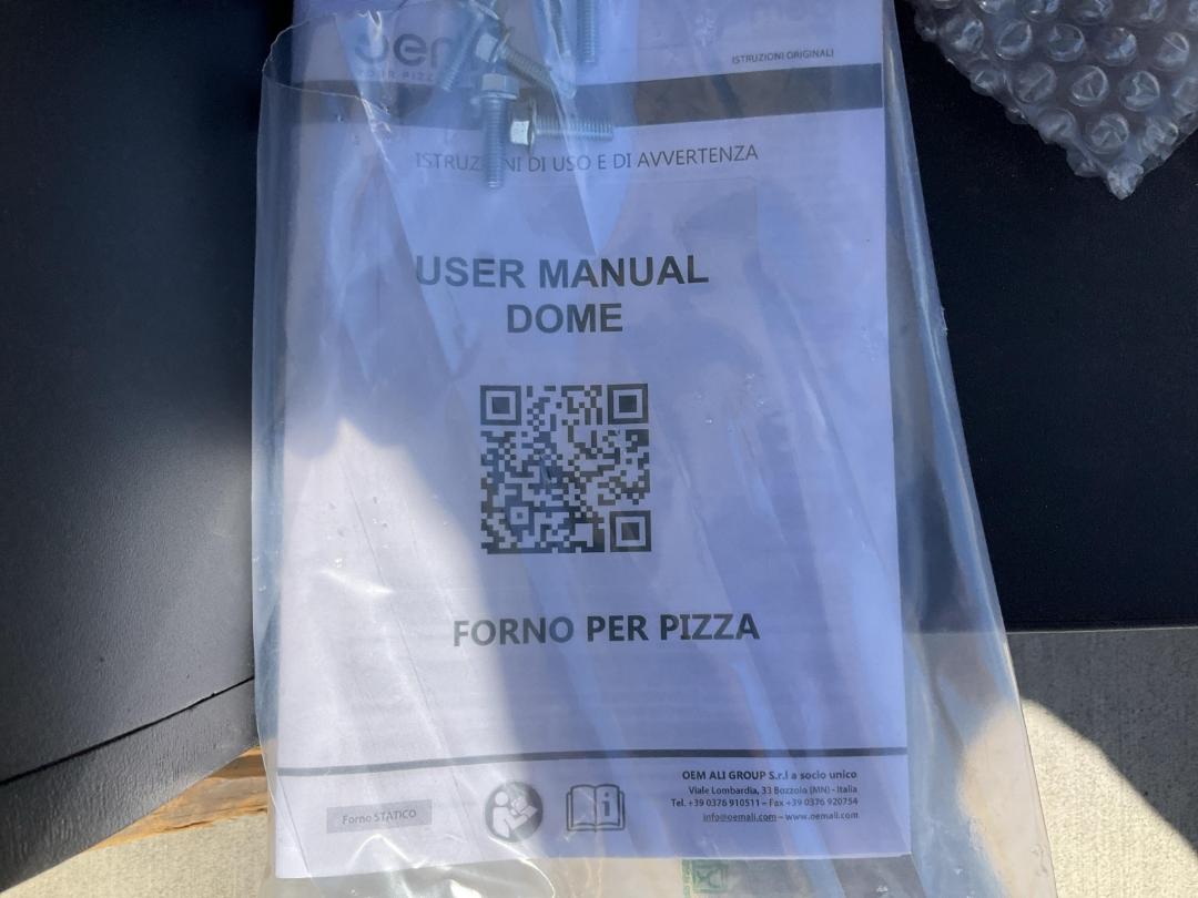 Photo '10' of Electric Dome Pizza Oven & Stand Photo '10' of Electric Dome Pizza Oven & Stand