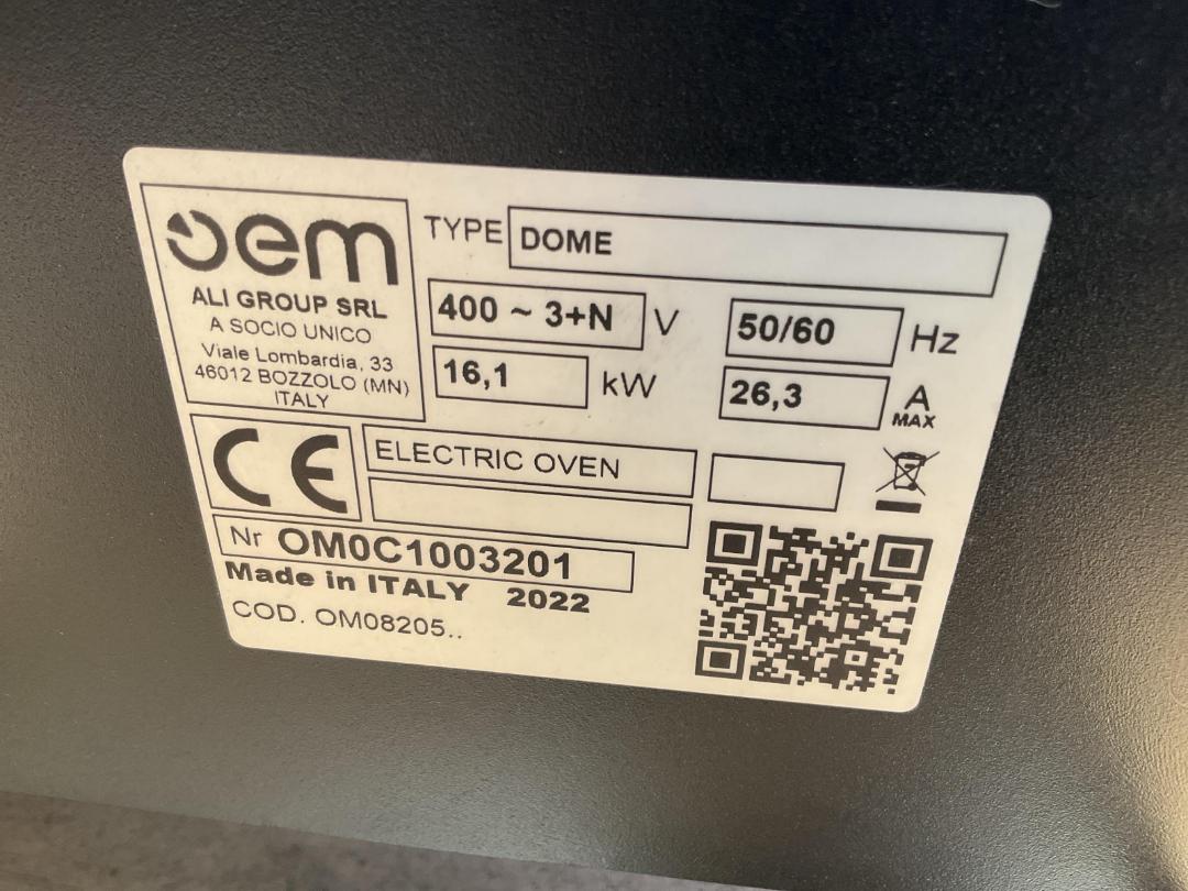 Photo '11' of Electric Dome Pizza Oven & Stand Photo '11' of Electric Dome Pizza Oven & Stand