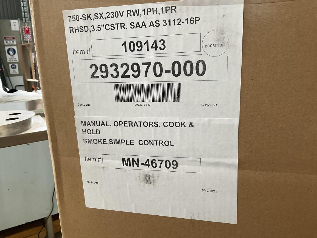 Photo '7' of Cook & Hold Smoker Oven - Alto Shaam Photo '7' of Cook & Hold Smoker Oven - Alto Shaam