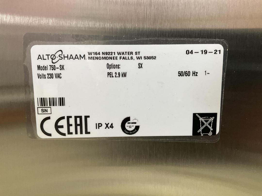 Photo '6' of Cook & Hold Smoker Oven - Alto Shaam Photo '6' of Cook & Hold Smoker Oven - Alto Shaam