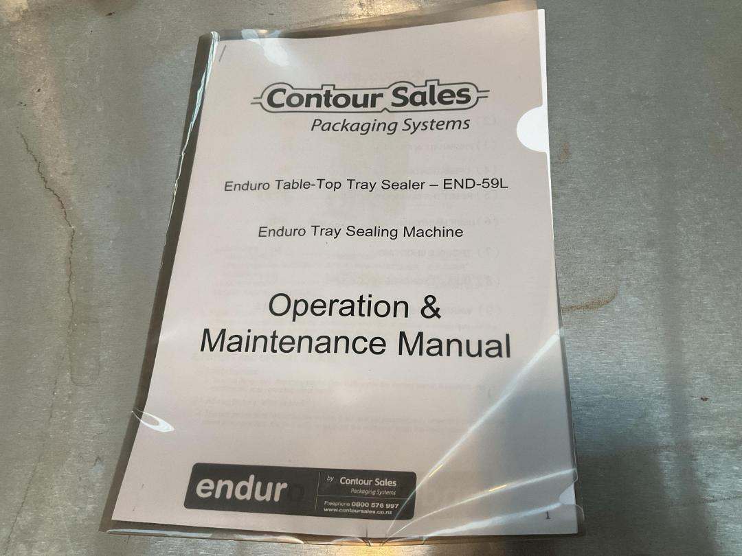 Photo '6' of Table Top Tray Sealing Machine- Enduro Photo '6' of Table Top Tray Sealing Machine- Enduro