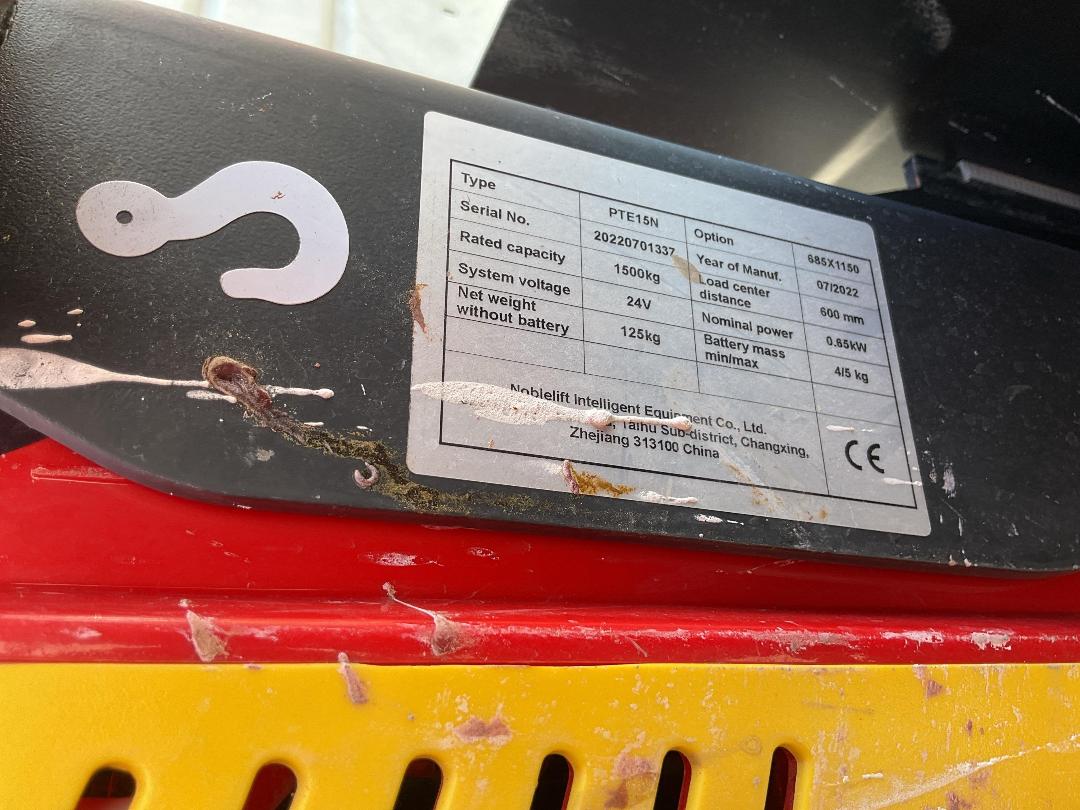 Photo '7' of AstroLift Electric Pallet Jack