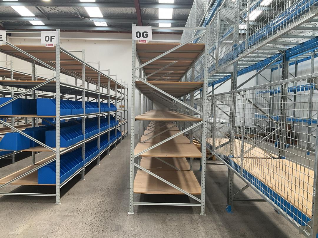 Photo '2' of 5 Tier Storage Racking