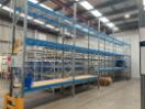 Thumbnail '1' of Silver & Blue Pallet Racking