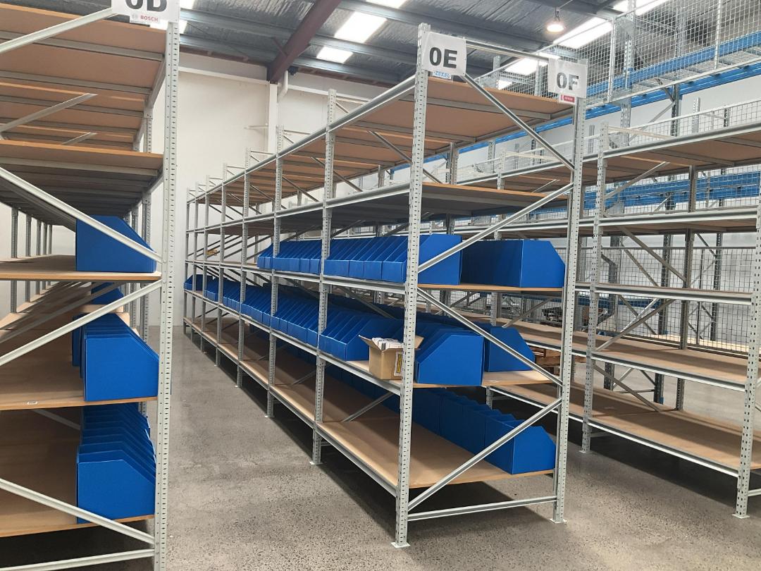 Photo '3' of 5 Tier Storage Racking Photo '3' of 5 Tier Storage Racking