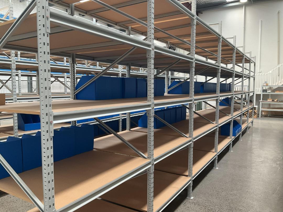 Photo '3' of 5 Tier Storage Racking