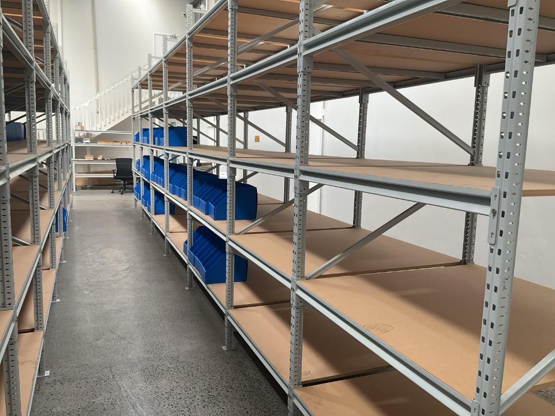 Photo '4' of 5 Tier Storage Racking