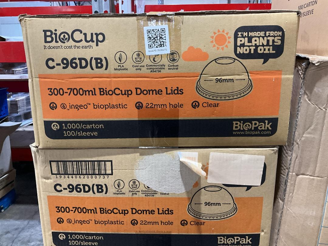 Photo '4' of Bulk Assortment of Paper Takeaway Lids, Bases, Cups, Cup Holders Photo '4' of Bulk Assortment of Paper Takeaway Lids, Bases, Cups, Cup Holders