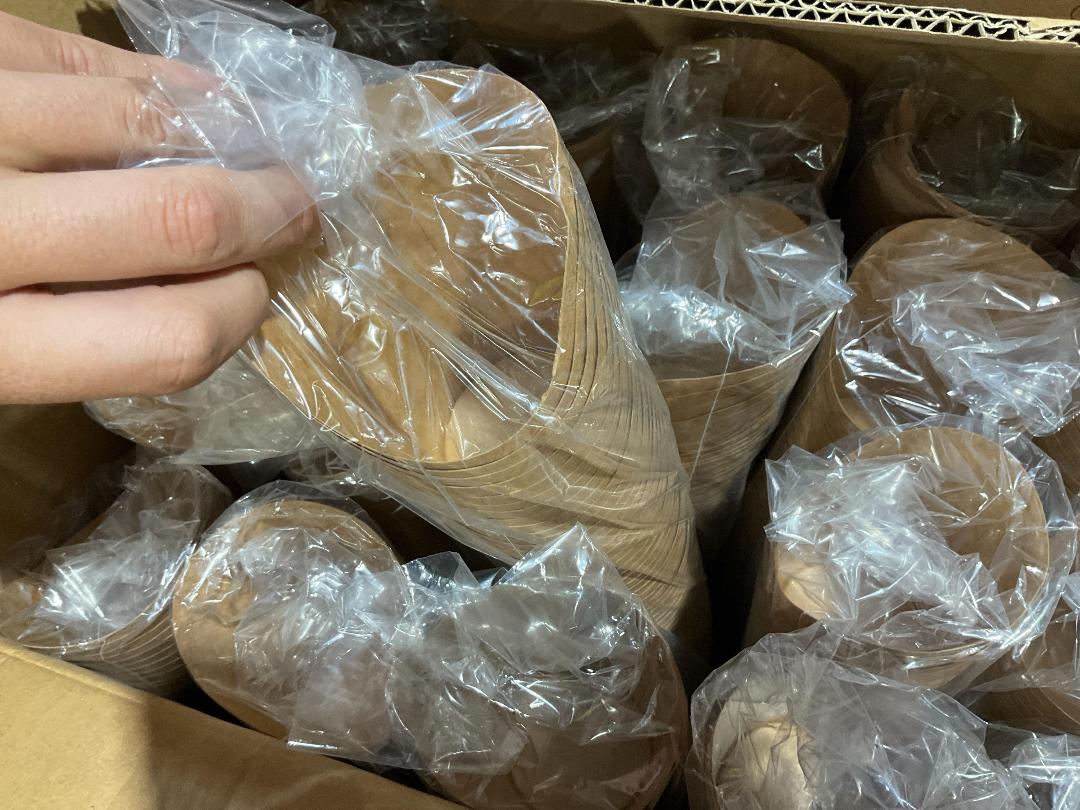 Photo '12' of Bulk Assortment of Paper Takeaway Lids, Bases, Cups, Cup Holders Photo '12' of Bulk Assortment of Paper Takeaway Lids, Bases, Cups, Cup Holders