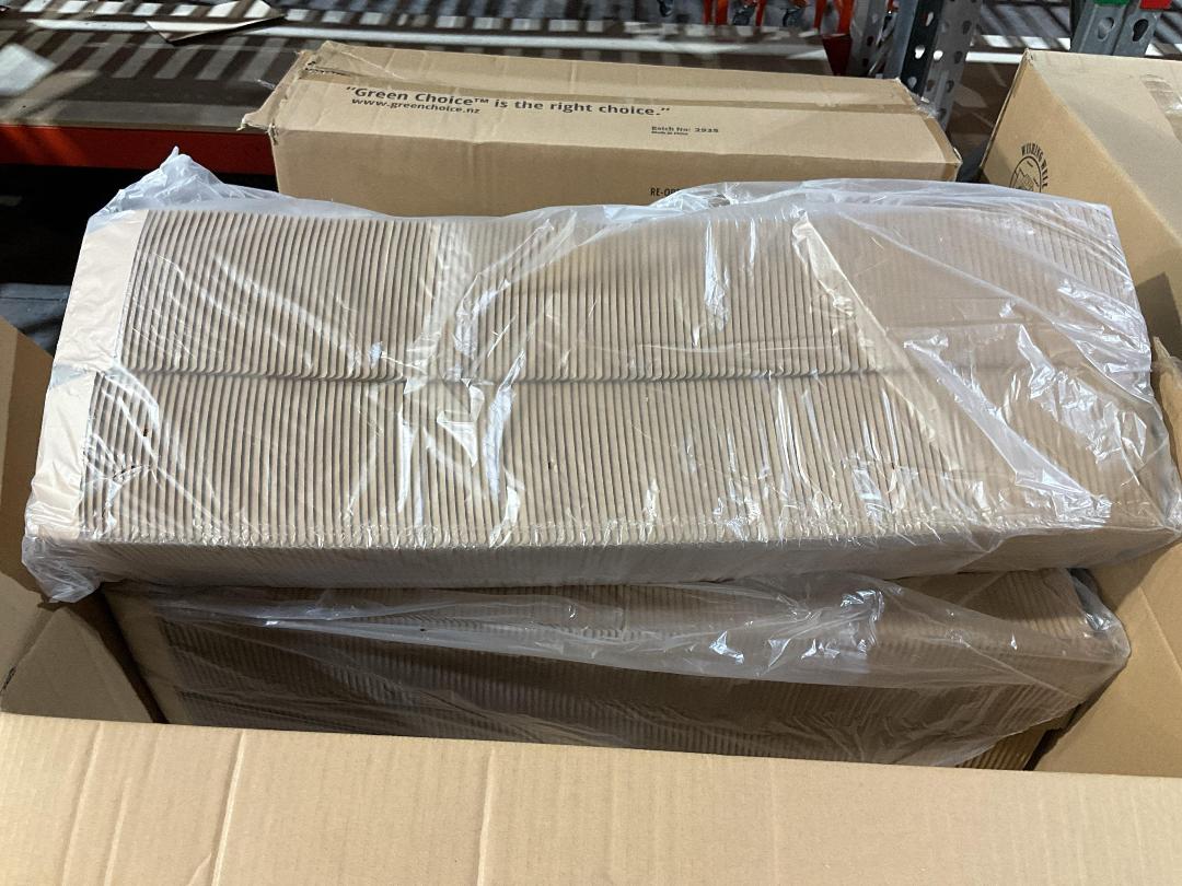 Photo '5' of Bulk Assortment of Corrugated Burger Boxes