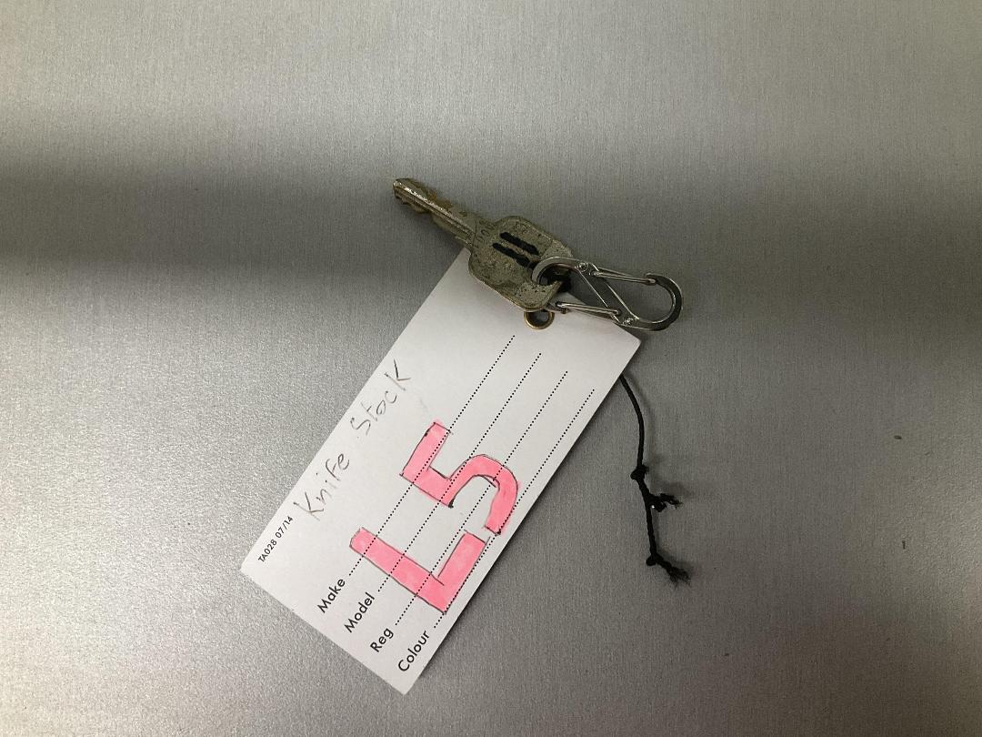 Photo '10' of Angled Shelf Glass Display Cabinet Photo '10' of Angled Shelf Glass Display Cabinet