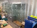 Thumbnail '1' of 5 Tier Glass Display Cabinet