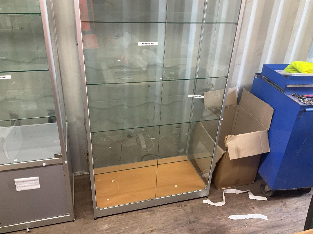 Photo '4' of 5 Tier Glass Display Cabinet Photo '4' of 5 Tier Glass Display Cabinet