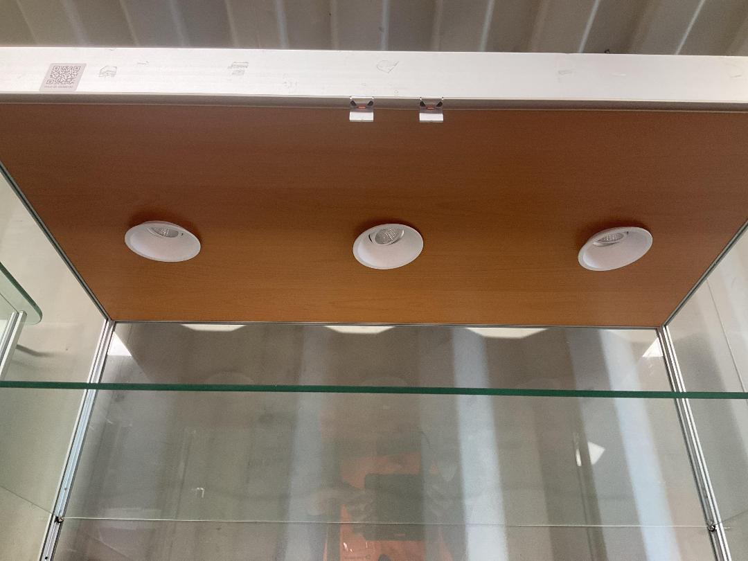 Photo '8' of 5 Tier Glass Display Cabinet Photo '8' of 5 Tier Glass Display Cabinet