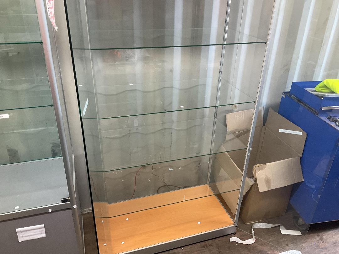 Photo '10' of 5 Tier Glass Display Cabinet Photo '10' of 5 Tier Glass Display Cabinet