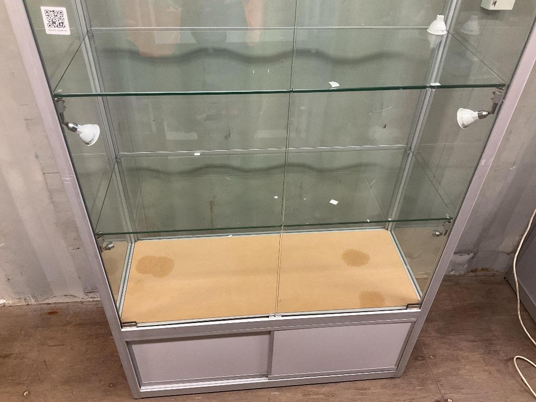 Photo '4' of Glass Display Cabinet