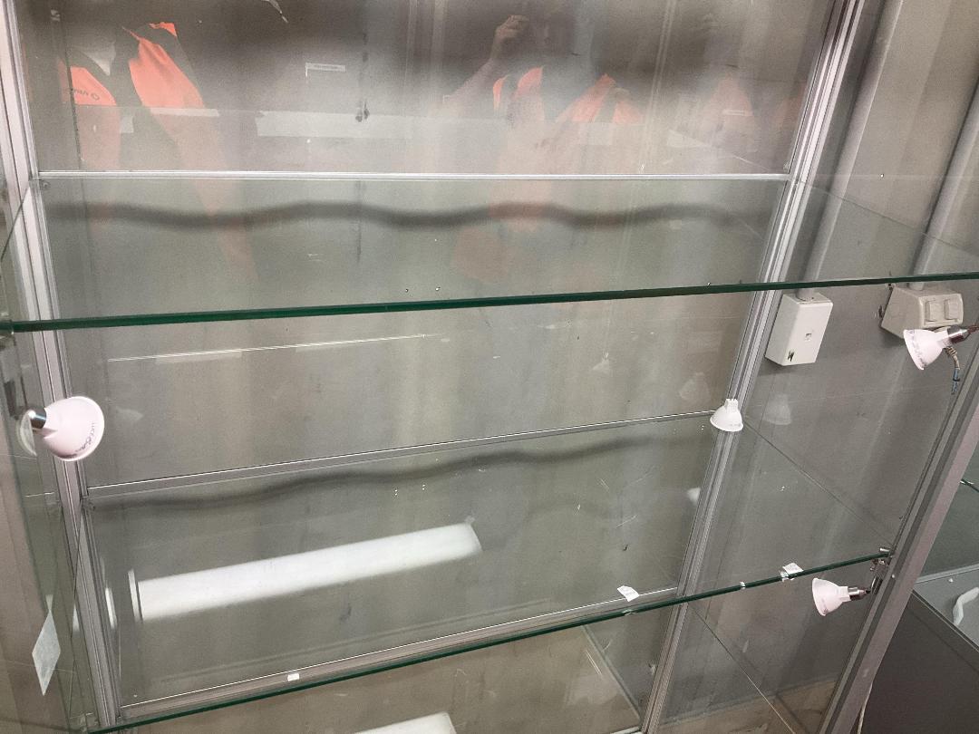 Photo '6' of Glass Display Cabinet