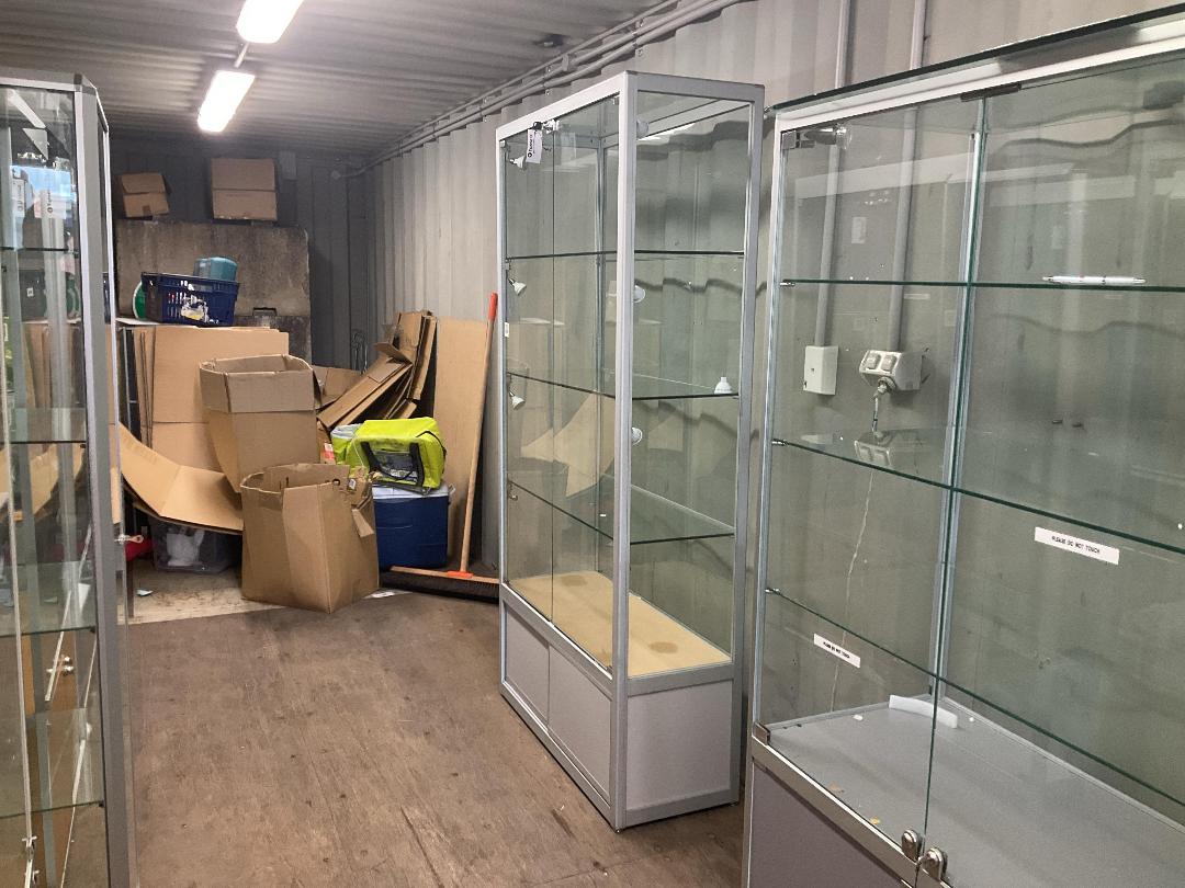 Photo '5' of Glass Display Cabinet