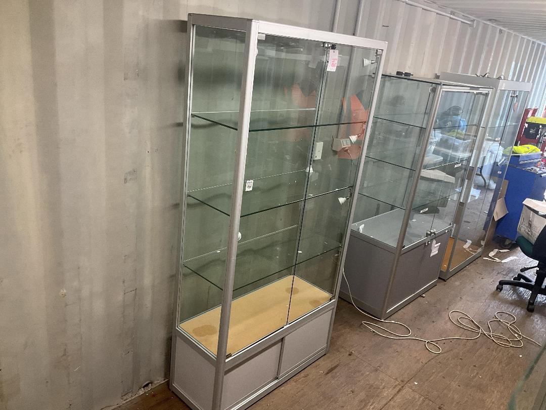 Photo '2' of Glass Display Cabinet