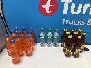 Thumbnail '1' of 420mL Bottles of Fanta, Sprite and L&P