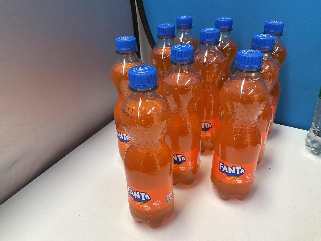 Photo '2' of 420mL Bottles of Fanta, Sprite and L&P