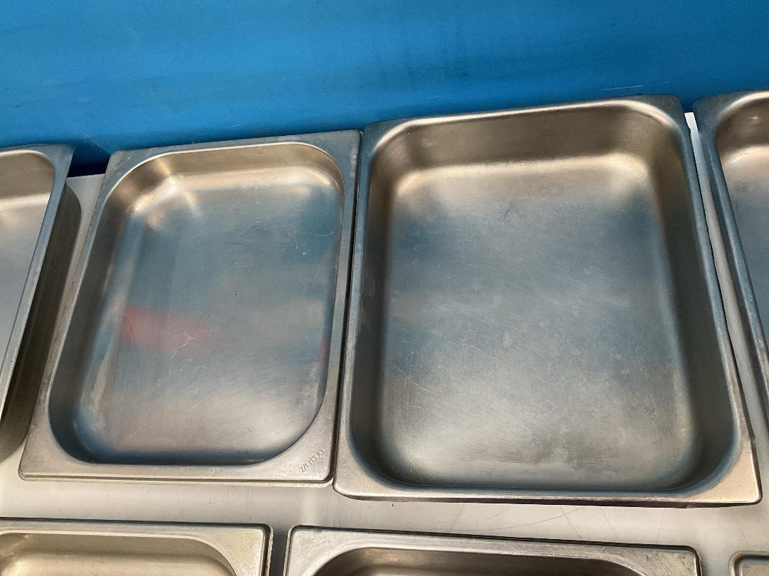 Photo '3' of 14x Bain Marie Trays or Similar Photo '3' of 14x Bain Marie Trays or Similar