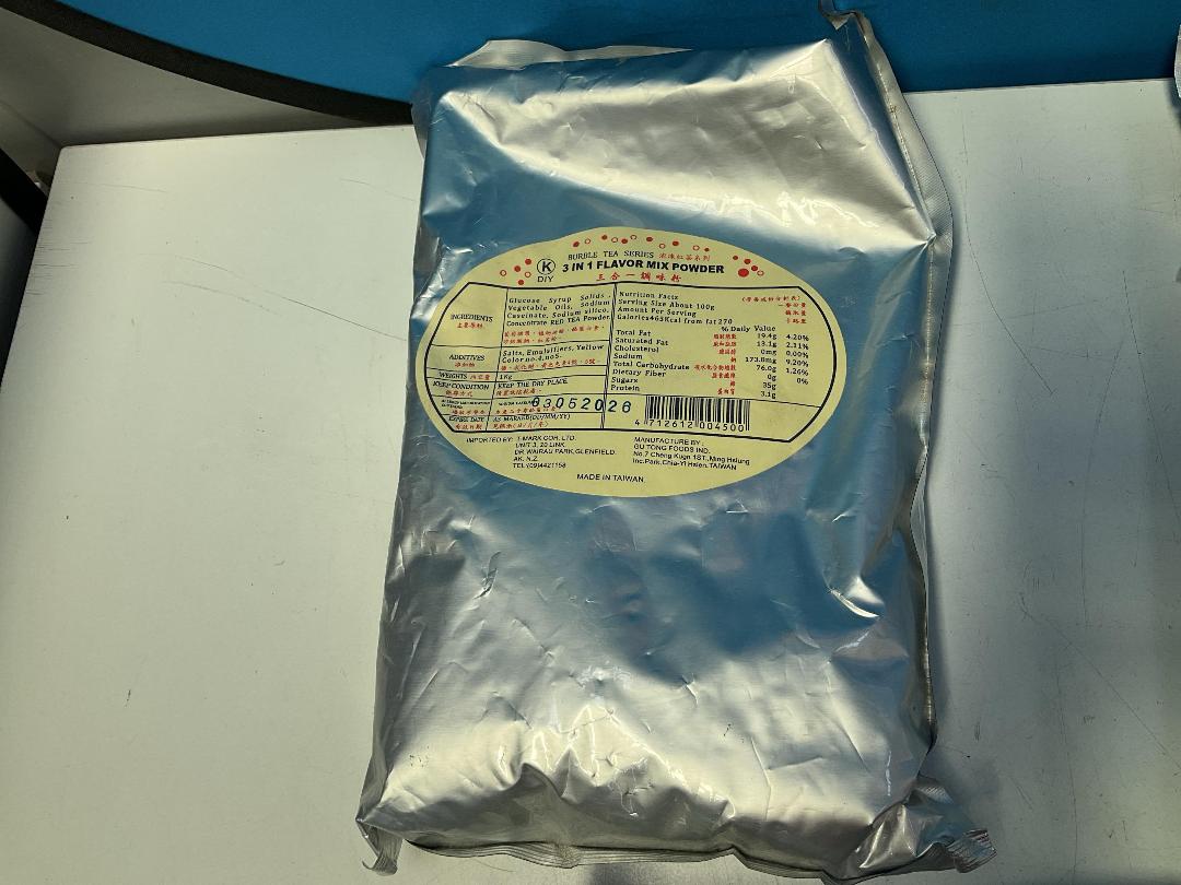 Photo '2' of 6x Packs of Bubble Tea Mix Powder and 1x Tray
