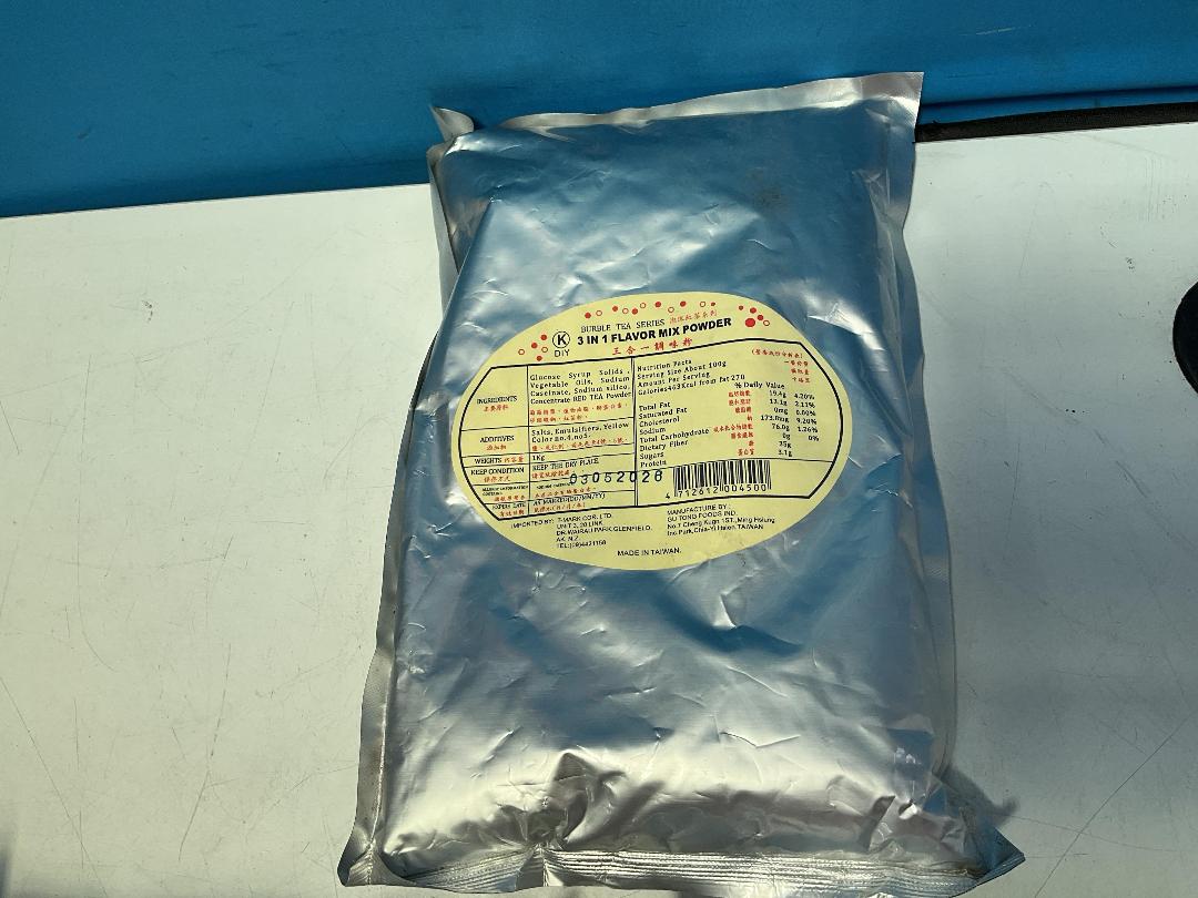 Photo '6' of 6x Packs of Bubble Tea Mix Powder and 1x Tray