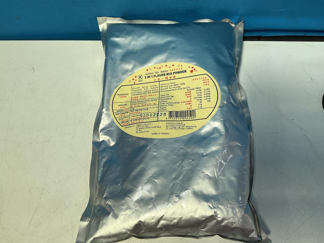 Photo '10' of 6x Packs of Bubble Tea Mix Powder and 1x Tray