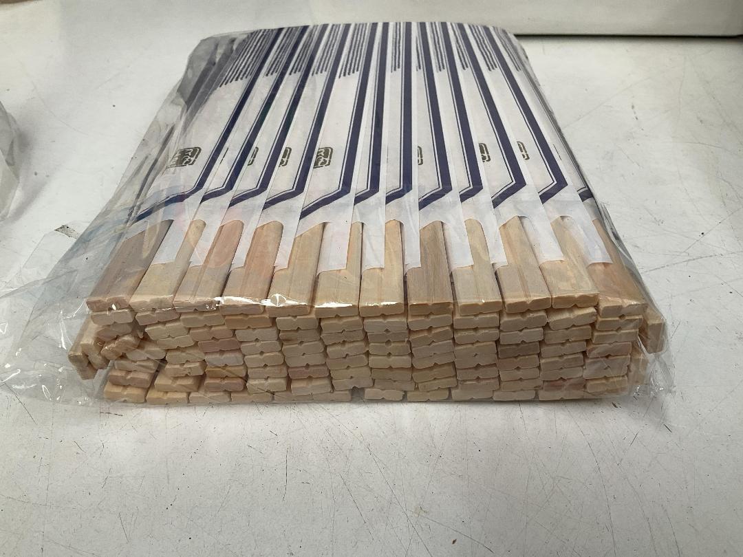 Photo '3' of Brown Paper-Like Bags, Serviettes, Plastic-Like Forks, Coffee Cups Etc