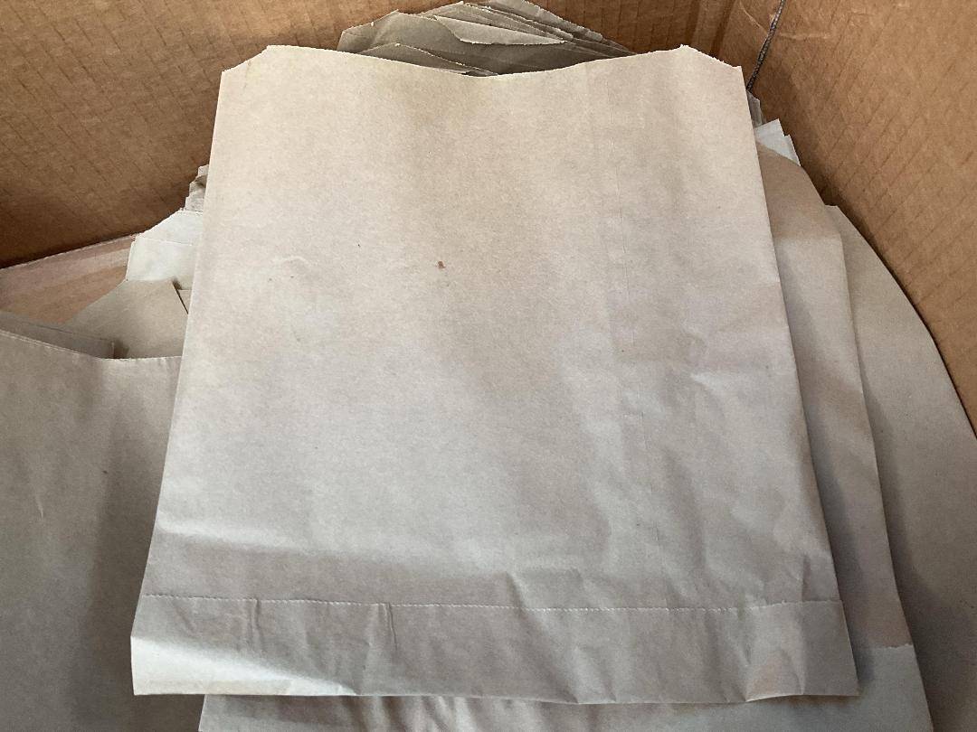 Photo '5' of Brown Paper-Like Bags, Serviettes, Plastic-Like Forks, Coffee Cups Etc