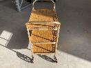 Thumbnail '7' of Gold Coloured/Brown Coloured Service Cart/Trolley