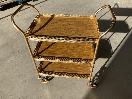Thumbnail '12' of Gold Coloured/Brown Coloured Service Cart/Trolley