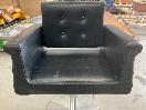 Thumbnail '8' of Hairdressing / Barbering Black Salon Chair