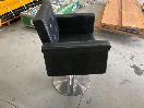 Thumbnail '12' of Hairdressing / Barbering Black Salon Chair