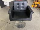 Thumbnail '13' of Hairdressing / Barbering Black Salon Chair