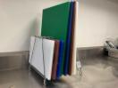 Thumbnail '1' of Board Stand & 7 x Chopping Boards