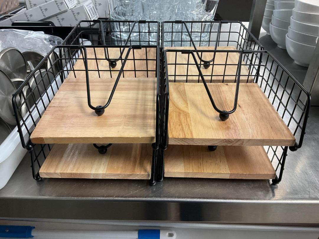 Photo '5' of Table stands, reserved signs & napkins holders Photo '5' of Table stands, reserved signs & napkins holders