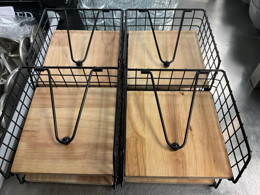 Photo '6' of Table stands, reserved signs & napkins holders Photo '6' of Table stands, reserved signs & napkins holders