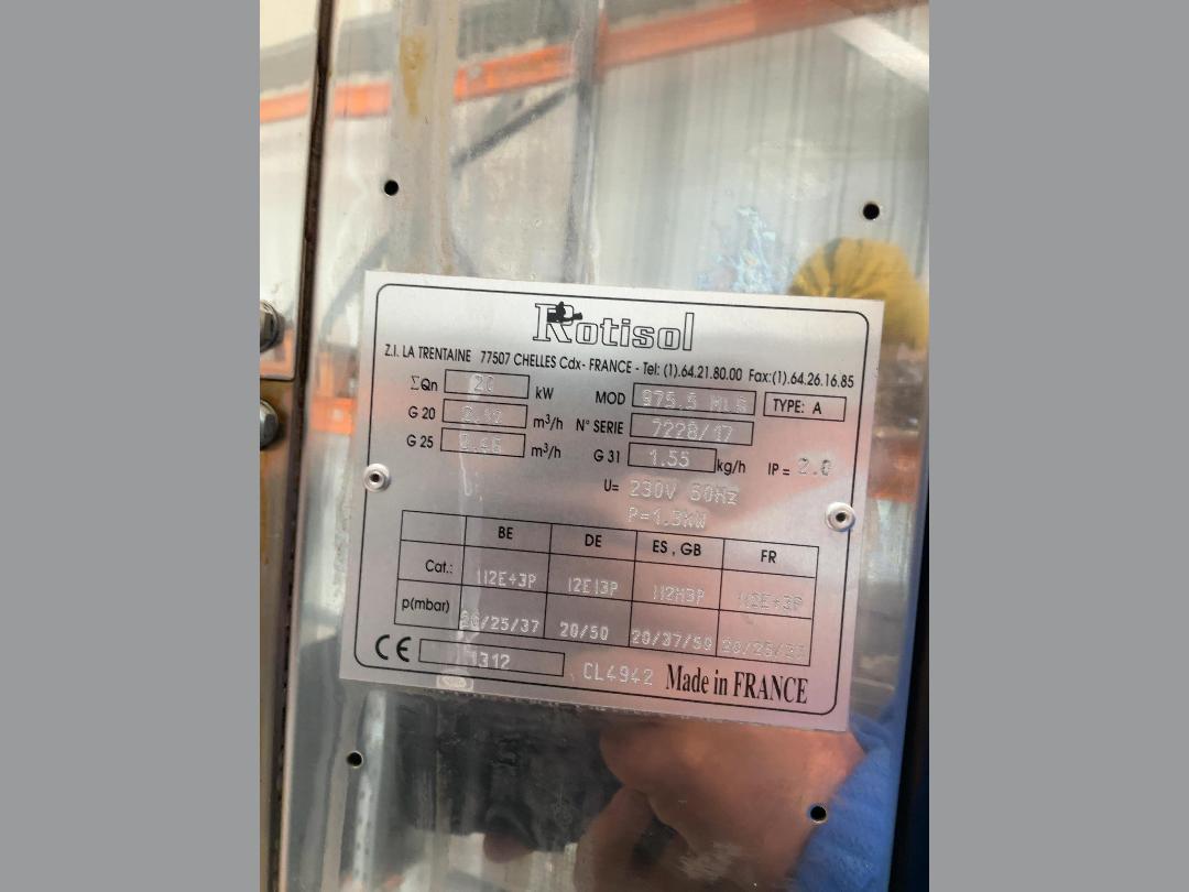 Photo '5' of Rotisol Rotating Rack Oven