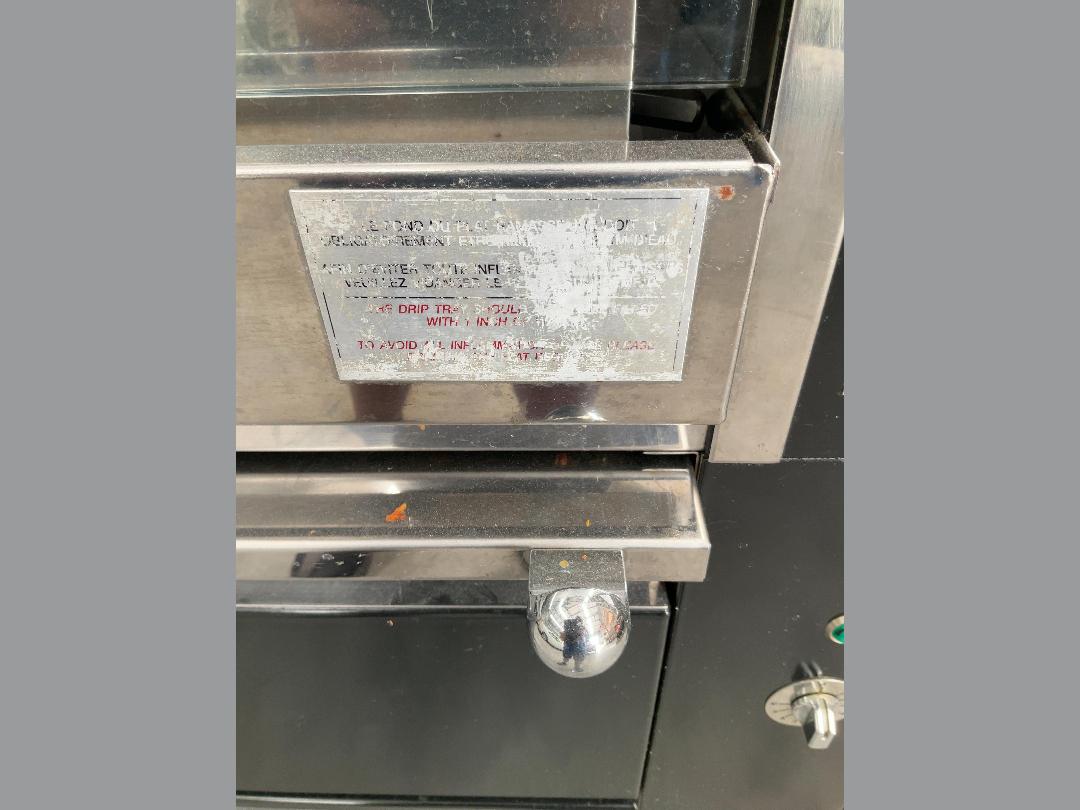 Photo '7' of Rotisol Rotating Rack Oven