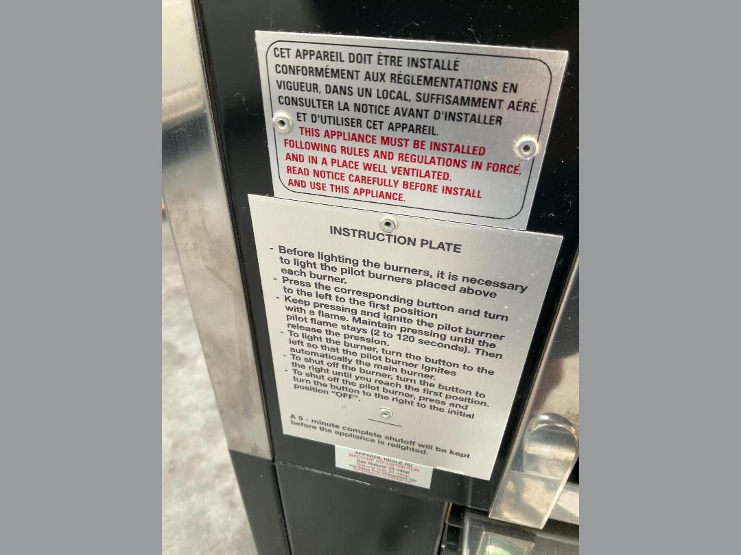 Photo '8' of Rotisol Rotating Rack Oven