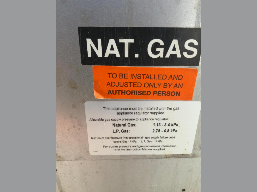 Photo '4' of Blue Seal Gas Charbroiler/Grill