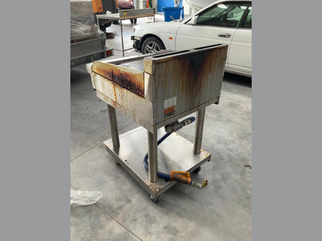 Photo '3' of Blue Seal Flat-Top Grill