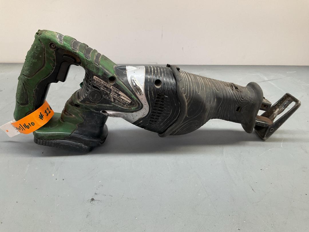 Great Deal On Hitachi Cr18dmr 18v Reciprocating Saw Skin Only 22516497 Turners Commercial