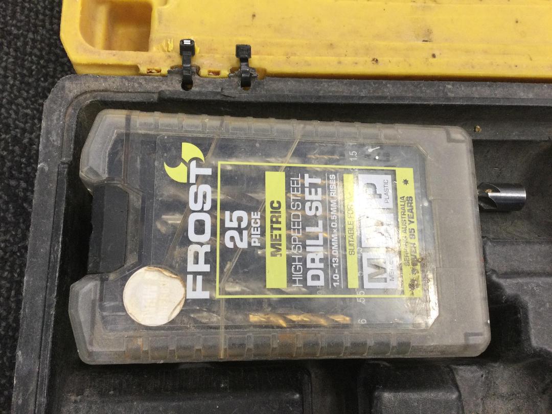 Photo '3' of AEG Power Tool Hardcase & Tools