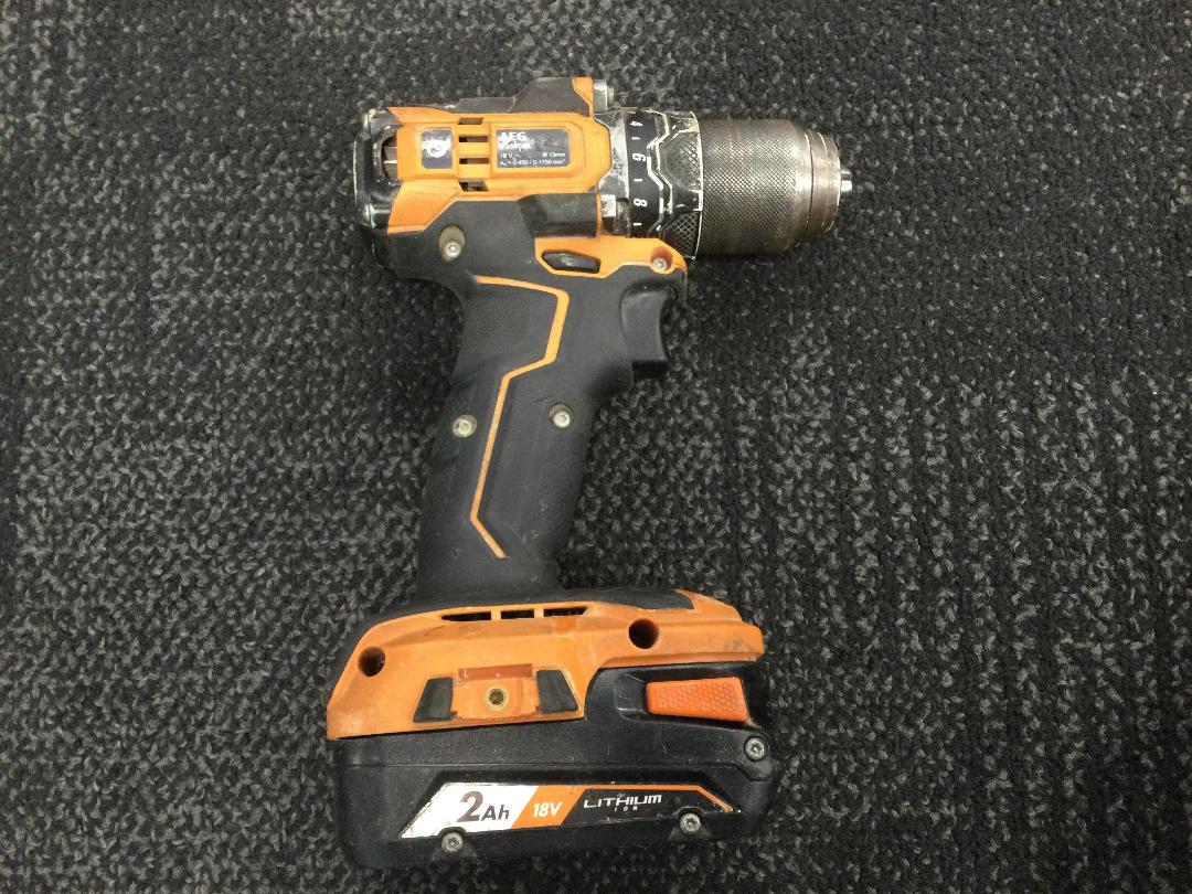 Photo '6' of AEG Power Tool Hardcase & Tools